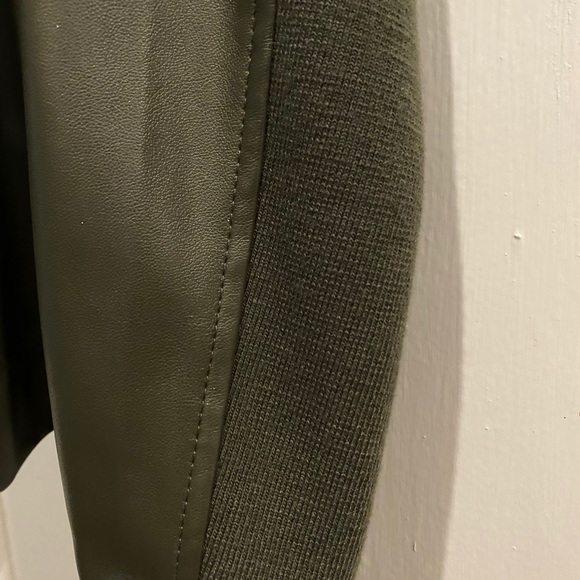 BB Dakota Faux leather cropped jacket/ blazer - Picture 6 of 10